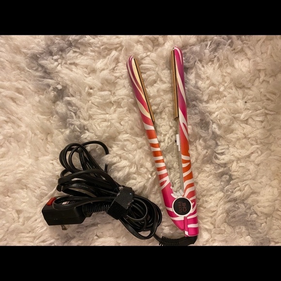 𝅺ULTRA Chi Flat Iron - Pink Zebra - Picture 4 of 12